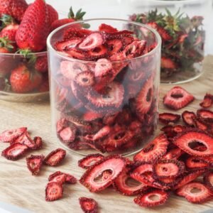 Dehydrated Strawberry | 100% Natural & Preservative-Free