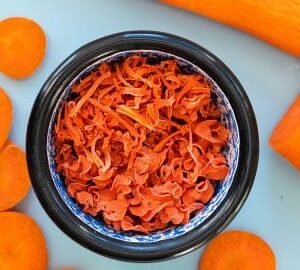 Dehydrated Grated Carrot | 100% Natural & Preservative-Free