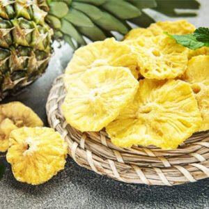 Dehydrated Pineapple Pieces | 100% Natural & Preservative-Free