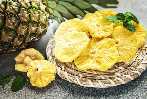 Dehydrated Pineapple