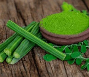 Moringa (Drumstick) Powder | 100% Natural & Pure