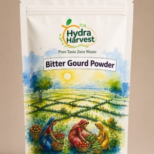 Dehydrated Bitter Gourd (Karela) Powder | 100% Natural & Pure