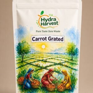 Dehydrated Grated Carrot | 100% Natural & Preservative-Free